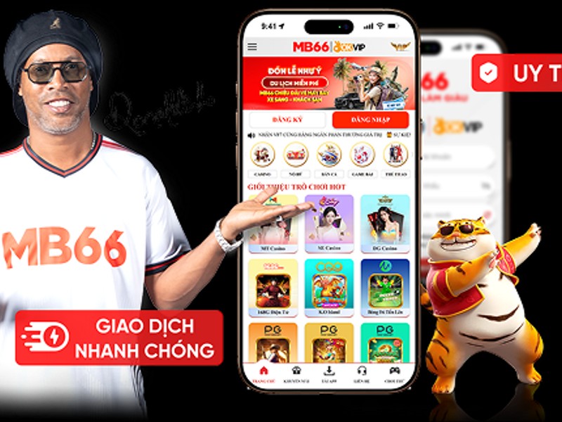 Giao diện ứng dụng PG66 trên điện thoại di động