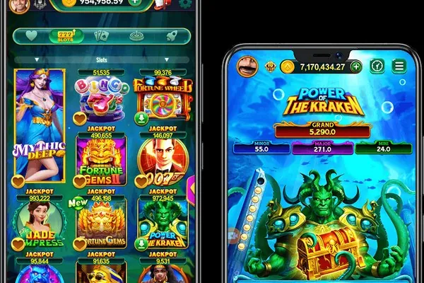 Giao diện trò chơi slot PG66 với các biểu tượng rực rỡ và nút quay