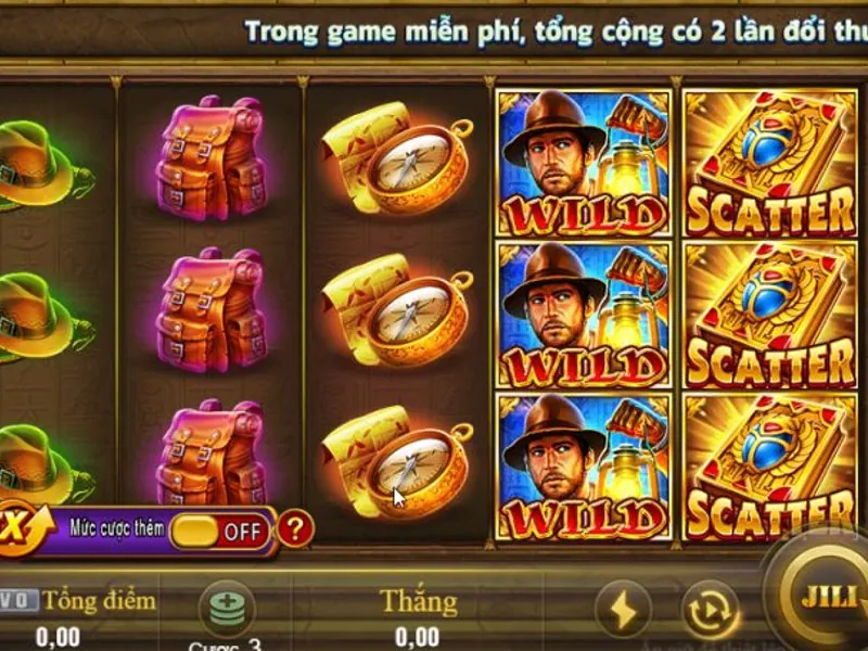 Khuyến mãi vòng quay miễn phí cho slot game PG66