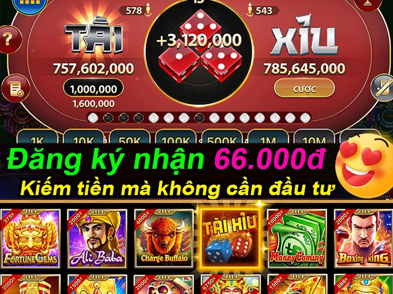 Máy Đánh Bạc PG66