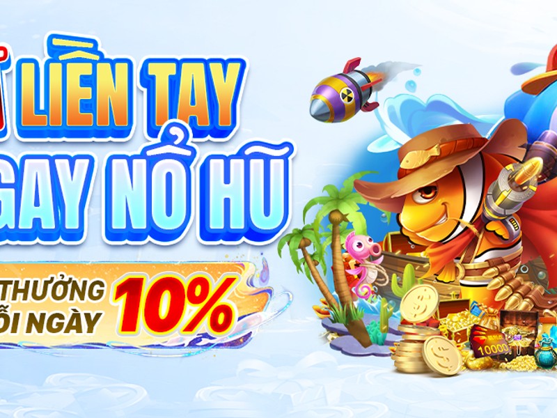 Trò chơi bắn cá PG66 với cảnh đại dương